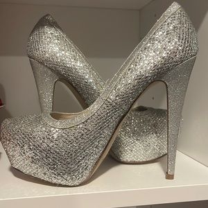 Sparkly Aldo Shoes